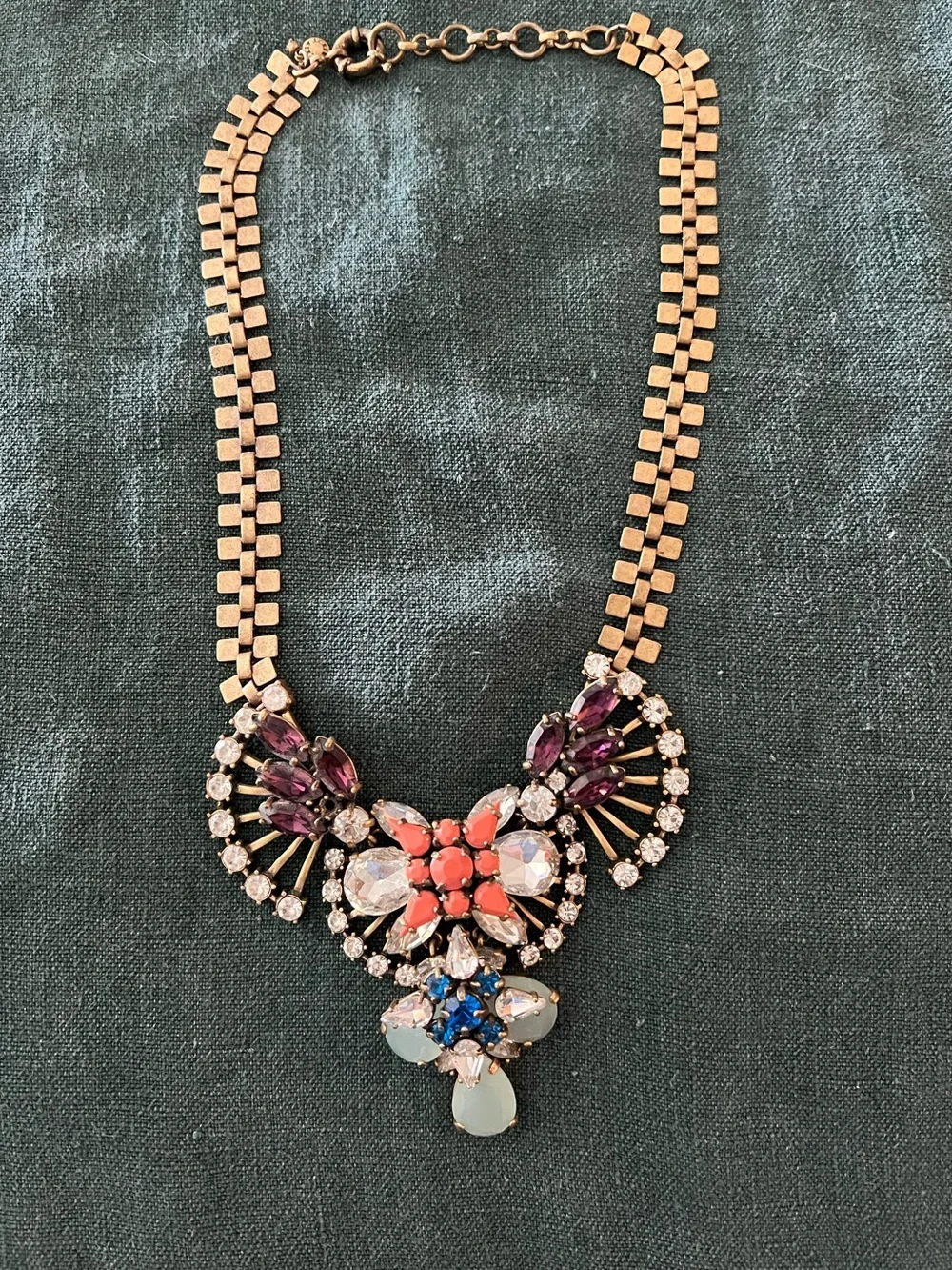 Vintage J.Crew Statement Bib Necklace